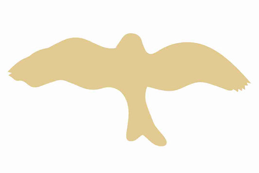 Vogelbeschermingssticker 60-100 cm EW-VOG-30-GOG, glanzend goud, gemaakt van weerbestendig kunststof.