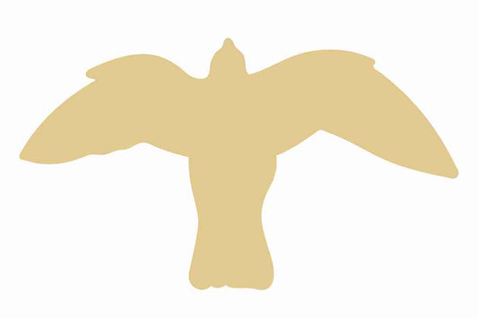 Vogelbeschermingssticker 60-100 cm EW-VOG-50-GOG, glanzend goud, gemaakt van weerbestendig kunststof.