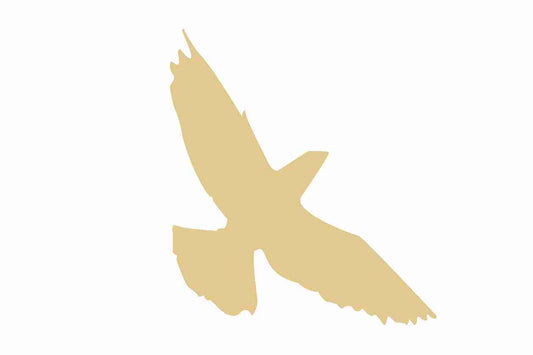 Vogelbeschermingssticker 60-100 cm EW-VOG-70-GOG, glanzend goud, gemaakt van weerbestendig kunststof.