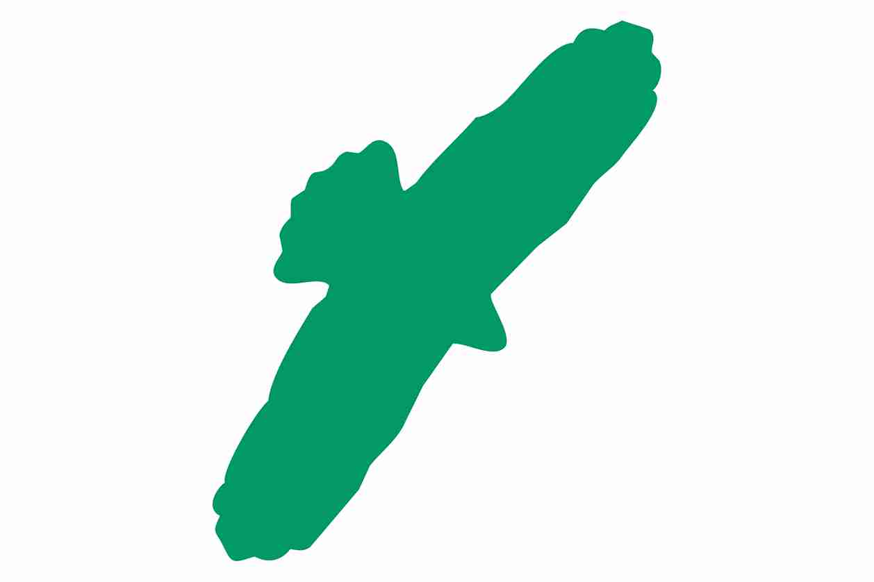 Vogelbeschermingssticker 10-50 cm EW-VOG-90-54, donkergroene kleur, gemaakt van weerbestendig kunststof.
