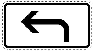 1 Stuk verkeersbord 20–70 cm EW-Verk-1000-11