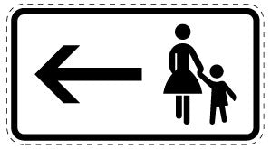 1 Stuk verkeersbord 20–70 cm EW-Verk-1000-12