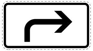 1 Stuk verkeersbord 20–70 cm EW-Verk-1000-21