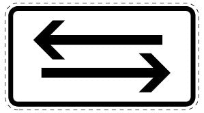 1 Stuk verkeersbord 2–15 cm EW-Verk-1000-30