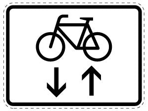 1 Stuk verkeersbord 2–15 cm EW-Verk-1000-33