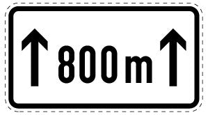 1 Stuk verkeersbord 20–70 cm EW-Verk-1001-31
