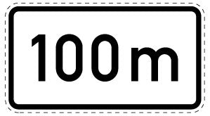 1 Stuk verkeersbord 20–70 cm EW-Verk-1004-30
