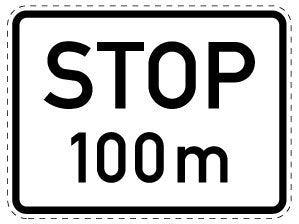 1 Stuk verkeersbord 20–70 cm EW-Verk-1004-31
