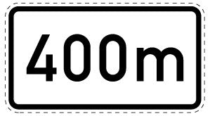 1 Stuk verkeersbord 2–15 cm EW-Verk-1004-33