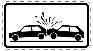 1 Stuk verkeersbord 20–70 cm EW-Verk-1006-36