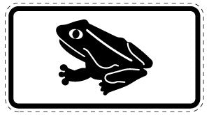 1 Stuk verkeersbord 2–15 cm EW-Verk-1006-37