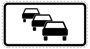 1 Stuk verkeersbord 2–15 cm EW-Verk-1006-38