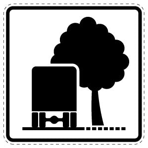 1 Stuk verkeersbord 20–70 cm EW-Verk-1006-39