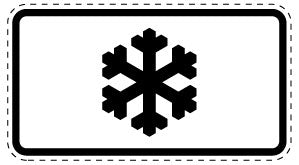 1 Stuk verkeersbord 20–70 cm EW-Verk-1007-30