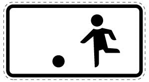 1 Stuk verkeersbord 2–15 cm EW-Verk-1010-10