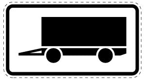 1 Stuk verkeersbord 20–70 cm EW-Verk-1010-12