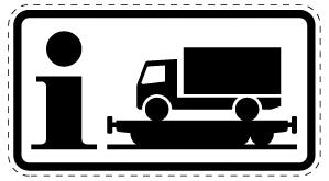 1 Stuk verkeersbord 20–70 cm EW-Verk-1010-14
