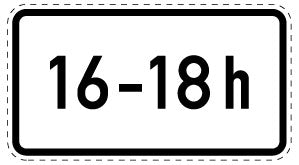 1 Stuk verkeersbord 20–70 cm EW-Verk-1040-30