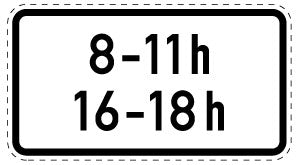1 Stuk verkeersbord 20–70 cm EW-Verk-1040-31