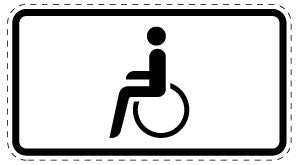 1 Stuk verkeersbord 20–70 cm EW-Verk-1044-10