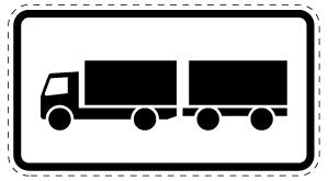 1 Stuk verkeersbord 2–15 cm EW-Verk-1048-13