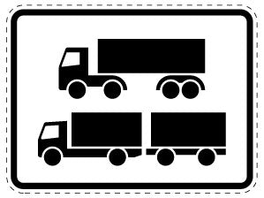 1 Stuk verkeersbord 2–15 cm EW-Verk-1048-15