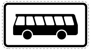 1 Stuk verkeersbord 2–15 cm EW-Verk-1048-16