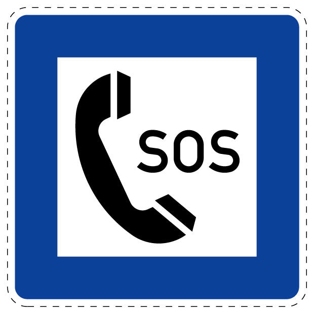 1 Stuk verkeersbord 20–70 cm EW-Verk-365-51