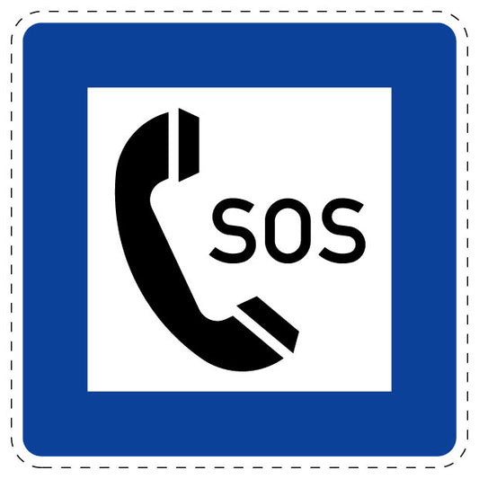 1 Stuk verkeersbord 20–70 cm EW-Verk-365-51