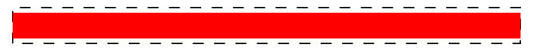 1 Stuk verkeersbord 2–15 cm EW-Verk-394-51