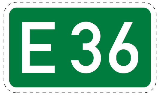 1 Stuk verkeersbord 20–70 cm EW-Verk-410