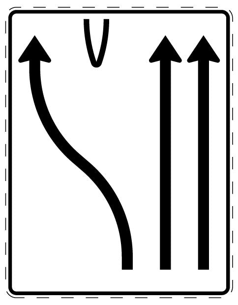 1 Stuk verkeersbord 2–15 cm EW-Verk-501-16