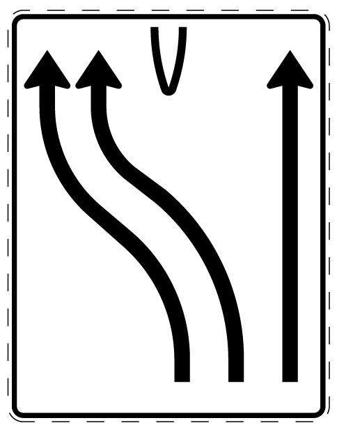 1 Stuk verkeersbord 20–70 cm EW-Verk-501-17