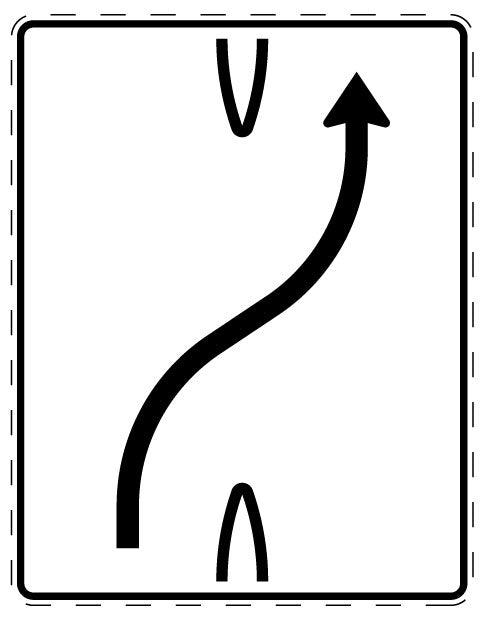 1 Stuk verkeersbord 2–15 cm EW-Verk-501-20