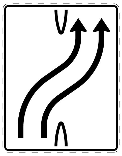 1 Stuk verkeersbord 20–70 cm EW-Verk-501-21