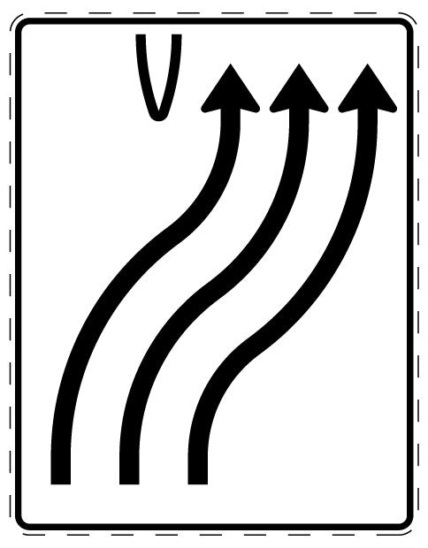 1 Stuk verkeersbord 20–70 cm EW-Verk-501-22