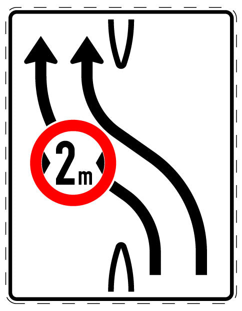1 Stuk verkeersbord 20–70 cm EW-Verk-505-12