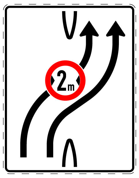 1 Stuk verkeersbord 20–70 cm EW-Verk-505-21