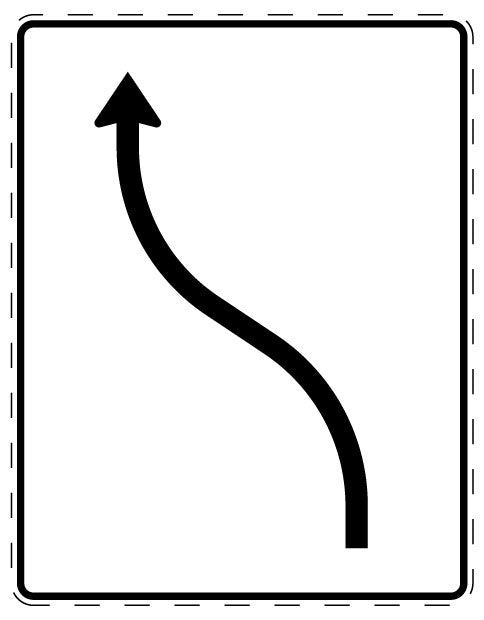 1 Stuk verkeersbord 20–70 cm EW-Verk-511-10