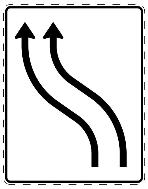 1 Stuk verkeersbord 2–15 cm EW-Verk-511-11