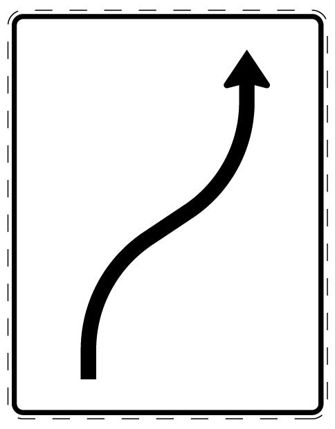 1 Stuk verkeersbord 20–70 cm EW-Verk-511-20