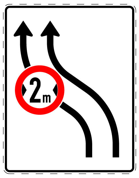 1 Stuk verkeersbord 20–70 cm EW-Verk-515-12