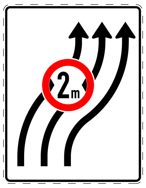 1 Stuk verkeersbord 20–70 cm EW-Verk-515-23