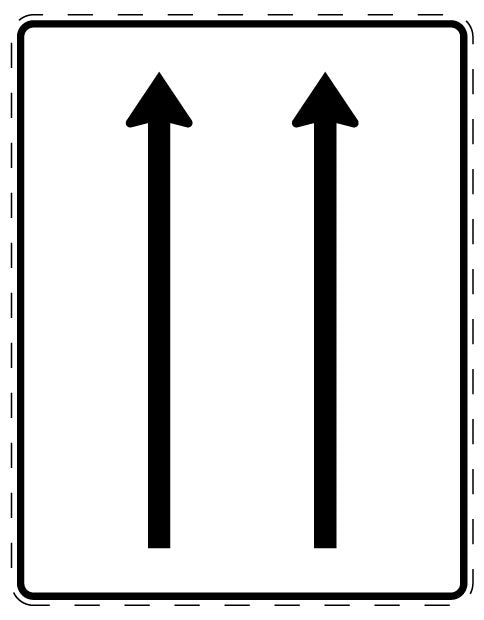 1 Stuk verkeersbord 20–70 cm EW-Verk-521-30