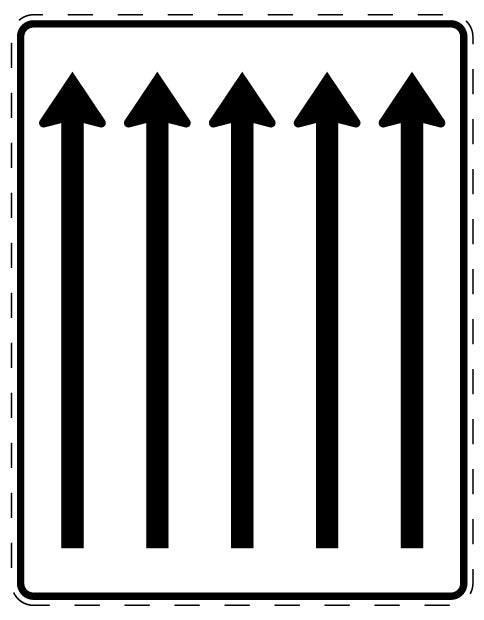 1 Stuk verkeersbord 20–70 cm EW-Verk-521-33