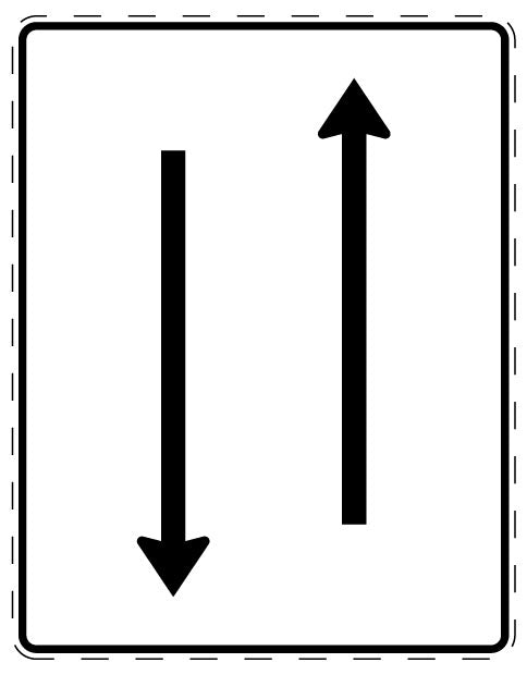 1 Stuk verkeersbord 2–15 cm EW-Verk-522-30