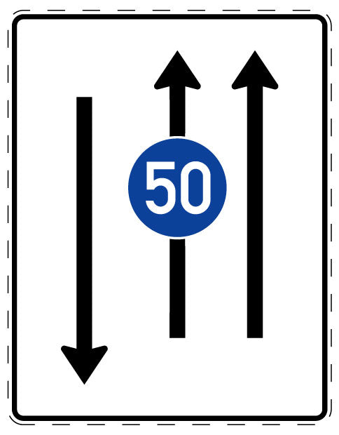 1 Stuk verkeersbord 20–70 cm EW-Verk-526-31