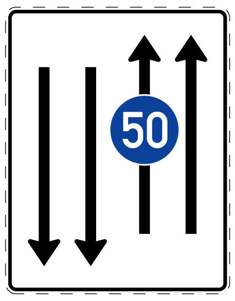 1 Stuk verkeersbord 2–15 cm EW-Verk-526-33