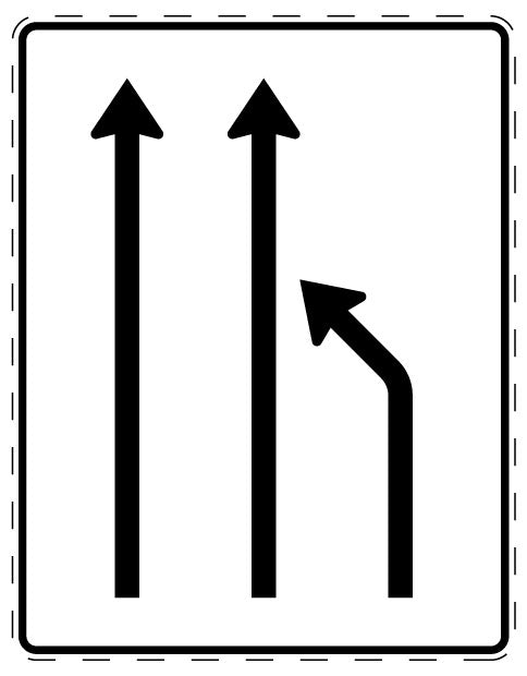 1 Stuk verkeersbord 20–70 cm EW-Verk-531-11