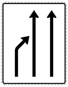 1 Stuk verkeersbord 20–70 cm EW-Verk-531-21